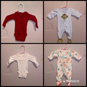 Bundle of premie clothes